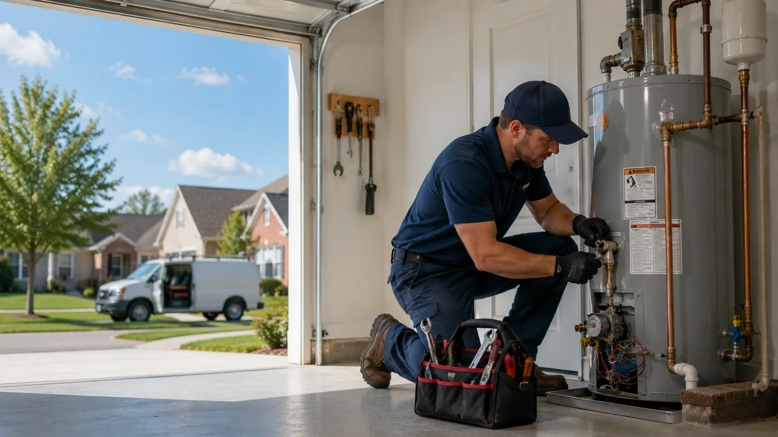 Trusted Water Heater Repair Professionals in Goltry, OK
